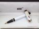 Mont Blanc Boheme Replica Rollerball Pen White Resin Barrel (3)_th.jpg